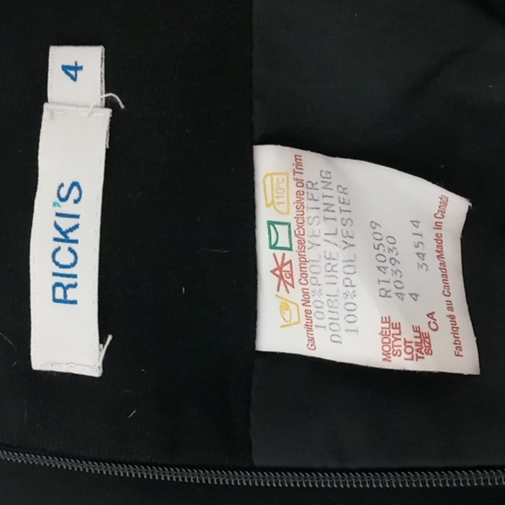 Ricki's Stitch Detail Pencil Skirt - Picture 5 of 10